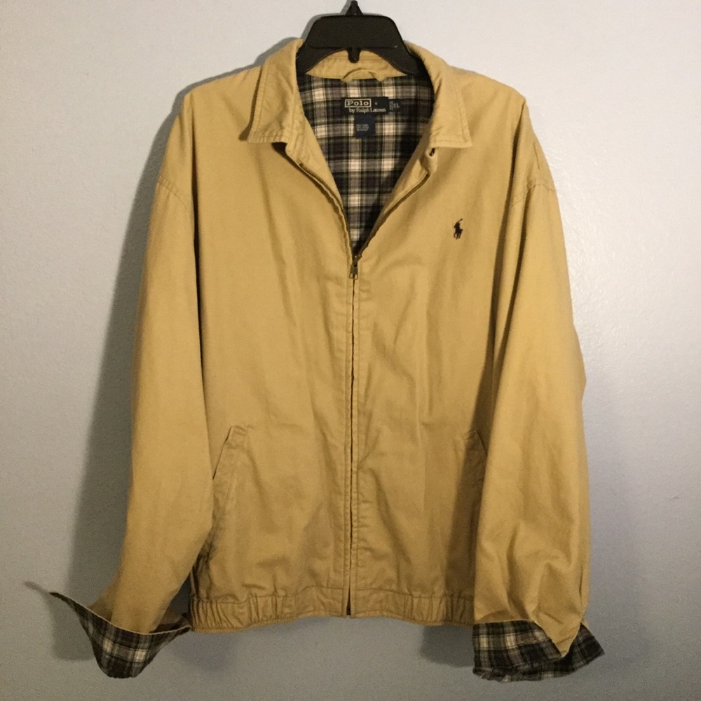 Polo Ralph Lauren Khaki Jacket XL